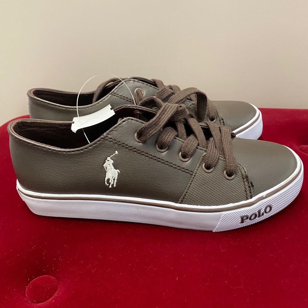 Polo Brown Sneakers Kids